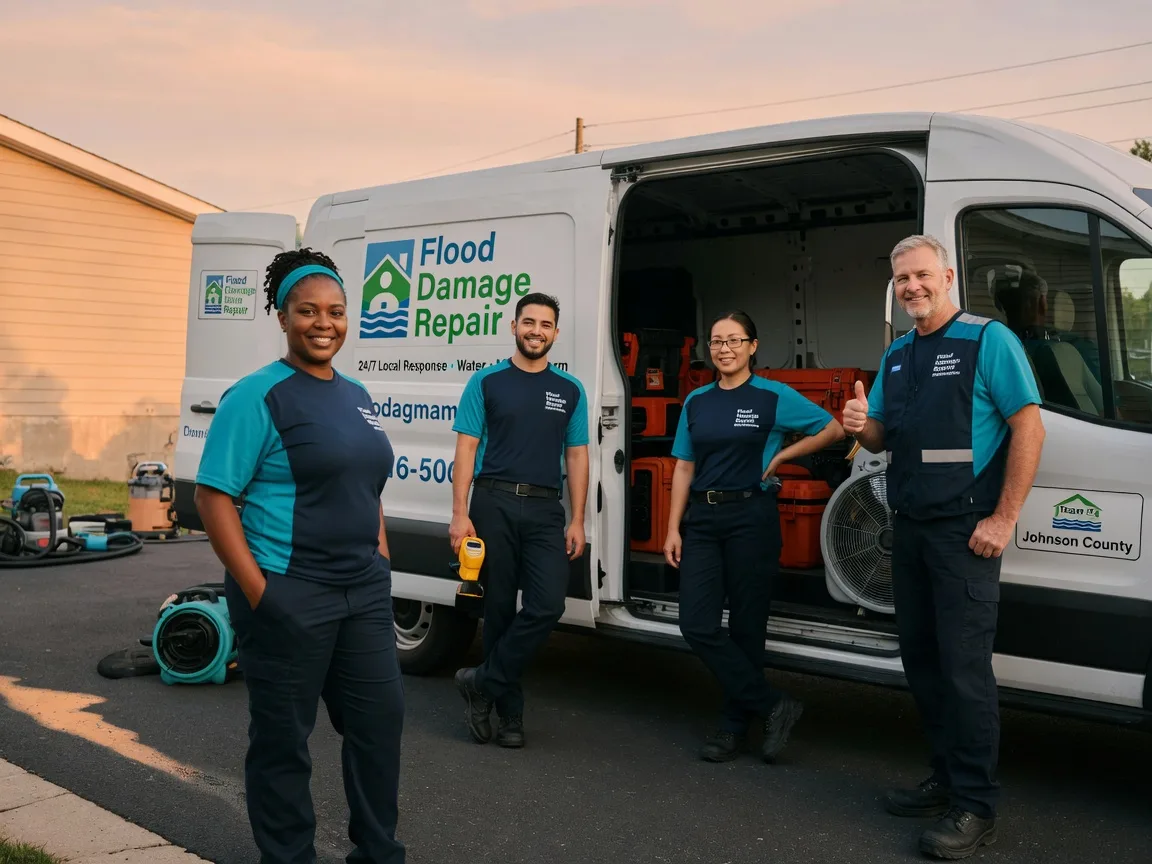 Water Damage Restoration company in Aiea, HI